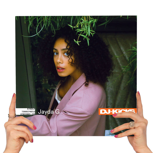 JAYDA G – DJ-KICKS (2 LP'S GOLD VINYL)