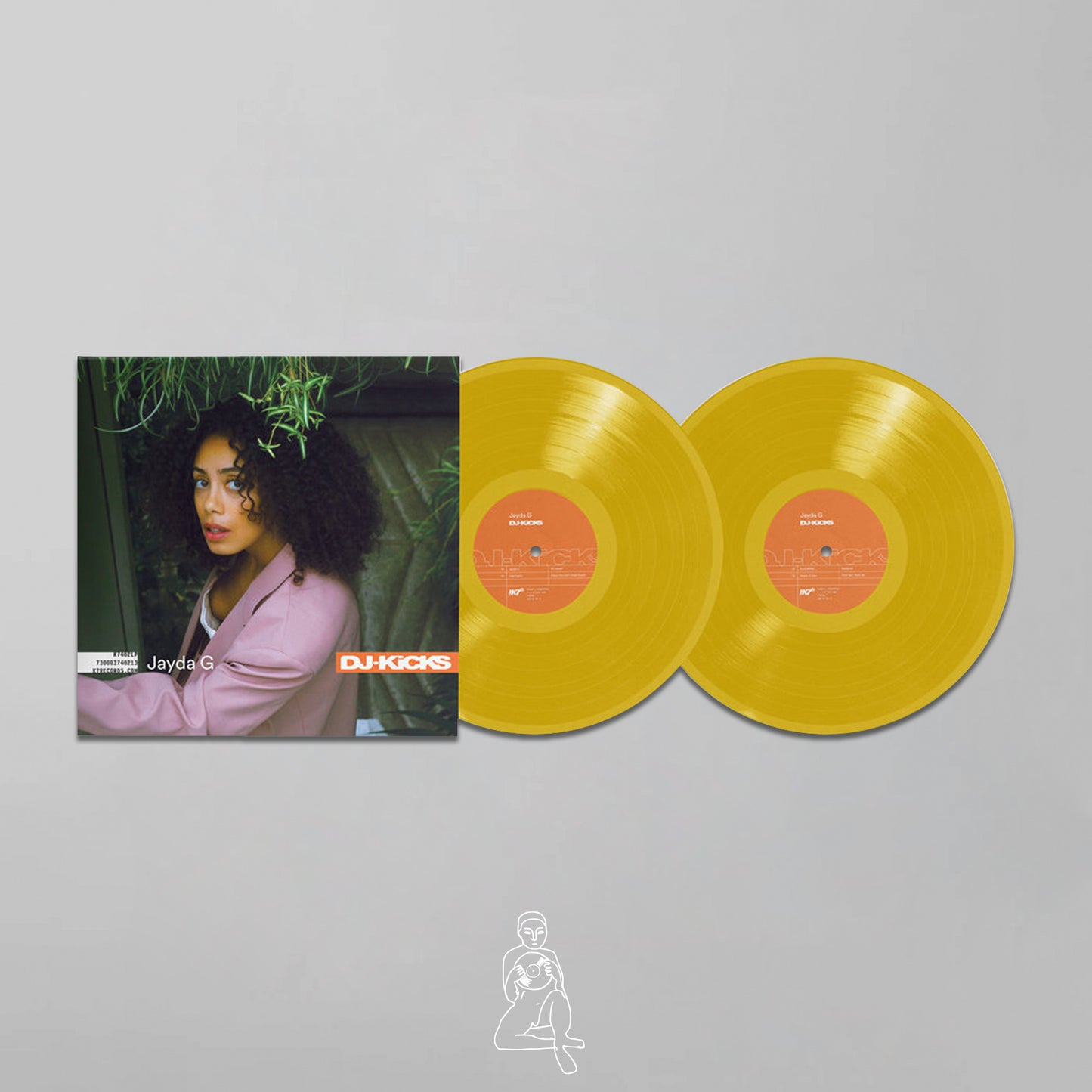 JAYDA G – DJ-KICKS (2 LP'S GOLD VINYL)
