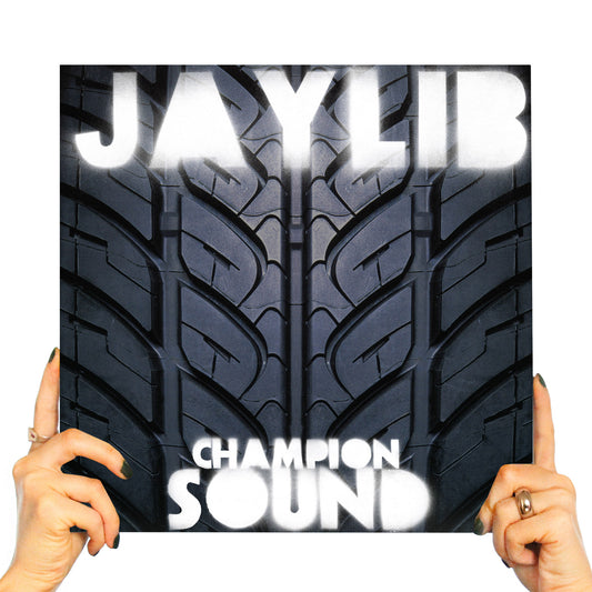 JAYLIB - CHAMPION SOUND (2 LP'S)