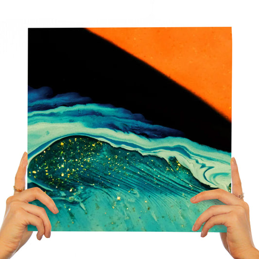 VARIOUS ARTISTS - JAZZ DISPENSARY: THE GOLDEN HOUR (GOLDEN WAVE SWIRL VINYL) (RSD BLACK FRIDAY)