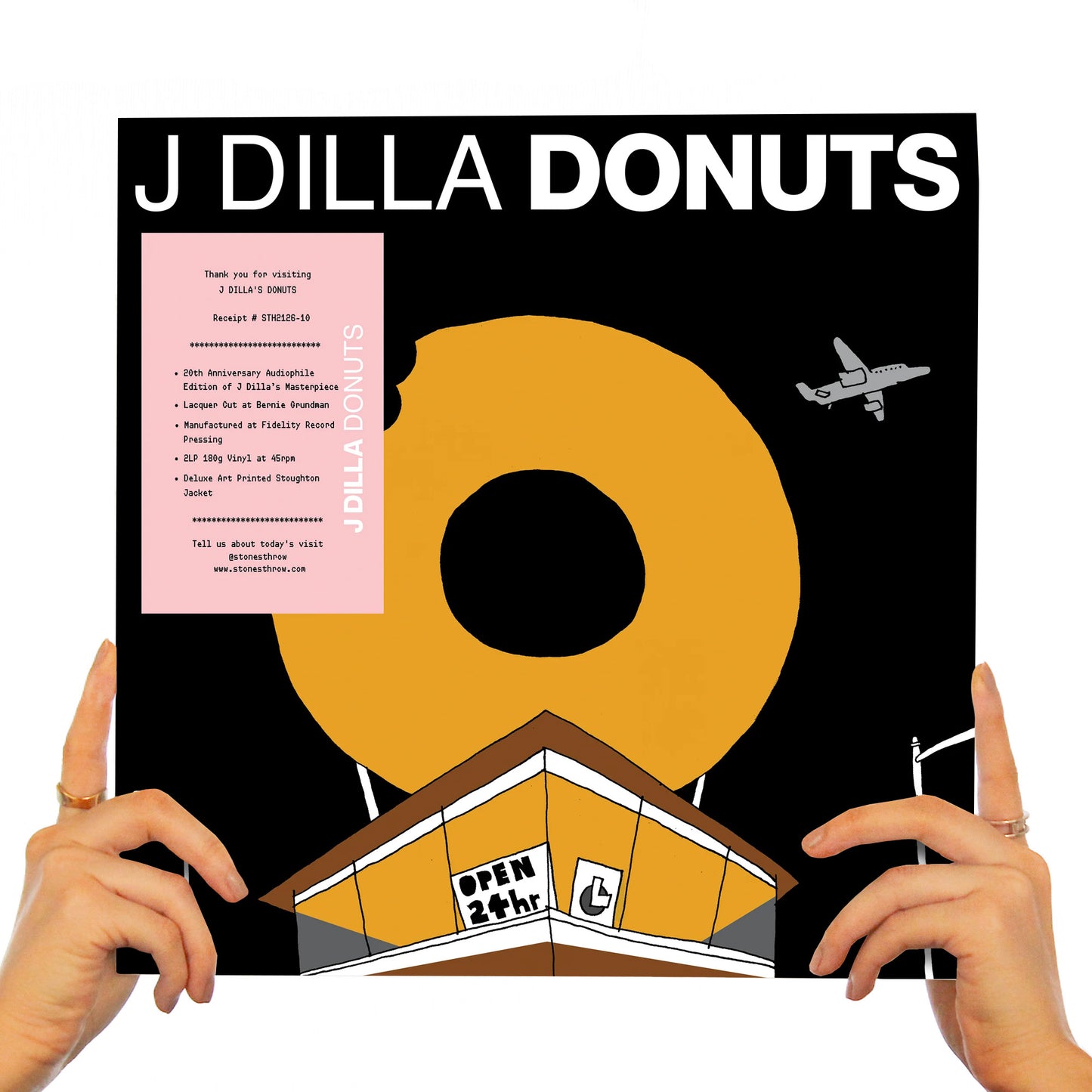 J DILLA - DONUTS (20TH ANNIVERSARY 2 LP'S AUDIOPHILE VINYL)