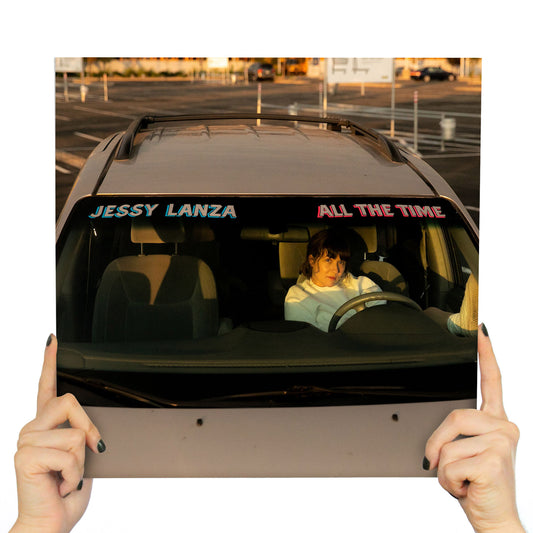 JESSY LANZA - ALL THE TIME (PINK VINYL)