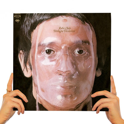 JOHN CALE - VINTAGE VIOLENCE (CRYSTAL CLEAR VINYL)
