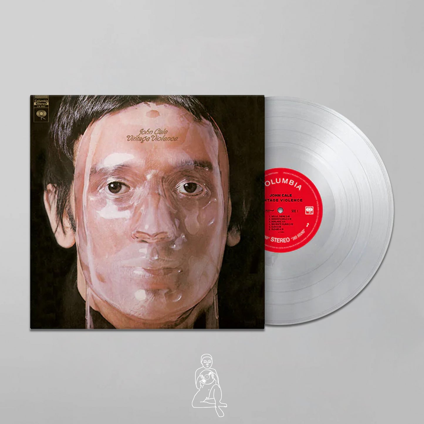 JOHN CALE - VINTAGE VIOLENCE (CRYSTAL CLEAR VINYL)