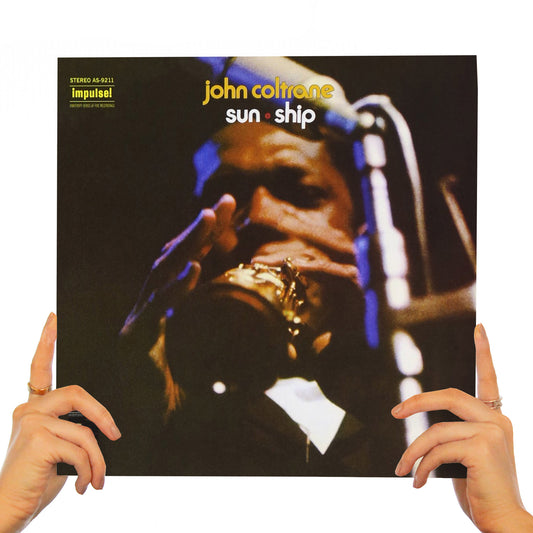 JOHN COLTRANE - SUN SHIP