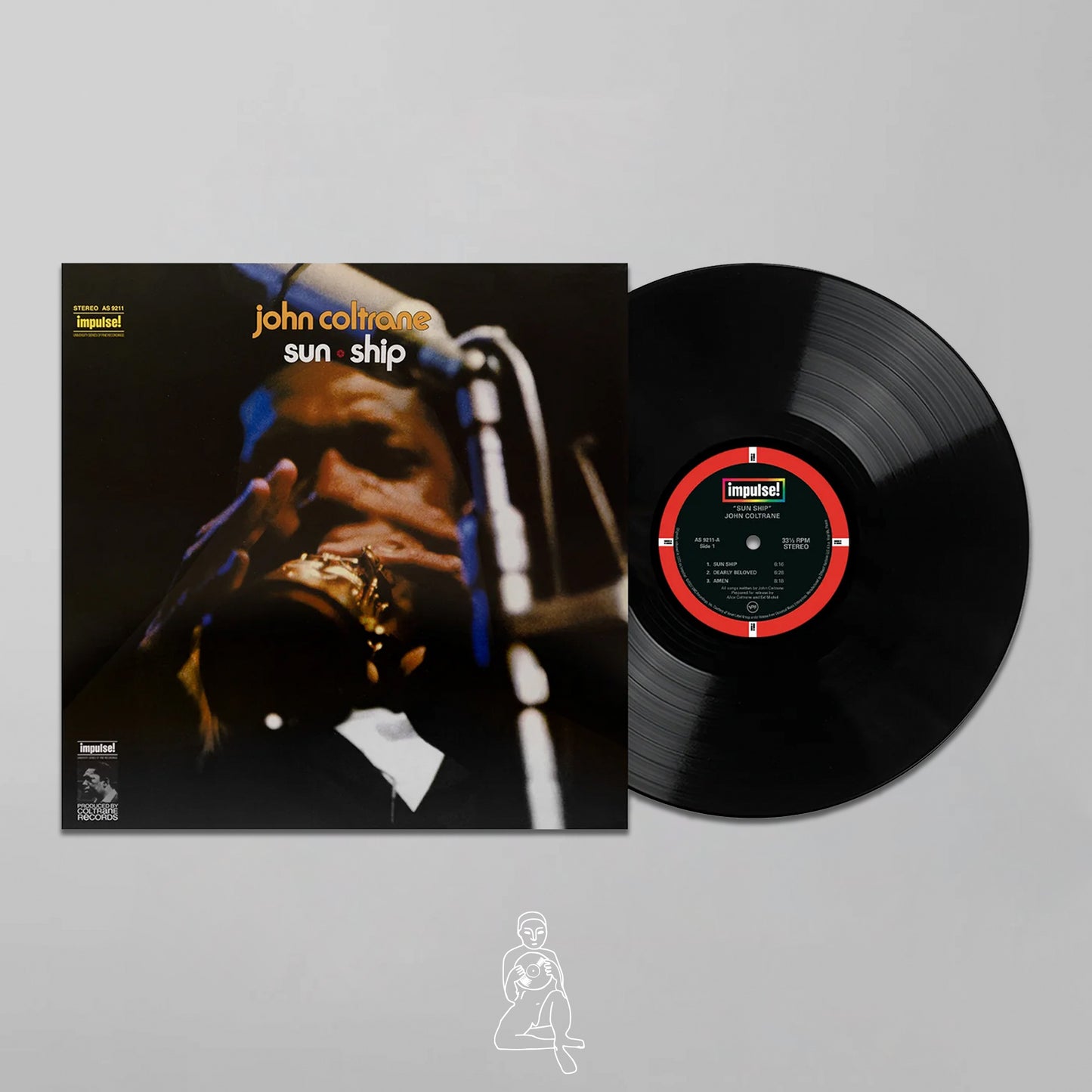 JOHN COLTRANE - SUN SHIP