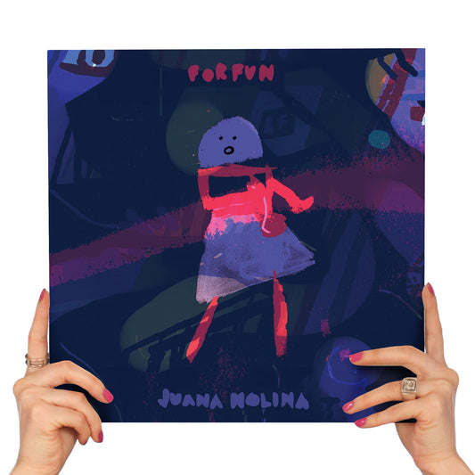 JUANA MOLINA - FORFUN (10" TURQUOISE VINYL)