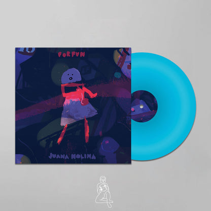 JUANA MOLINA - FORFUN (10" TURQUOISE VINYL)