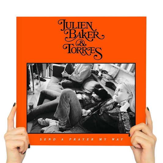 JULIEN BAKER & TORRES - SEND A PRAYER MY WAY (COBALT BLUE VINYL)