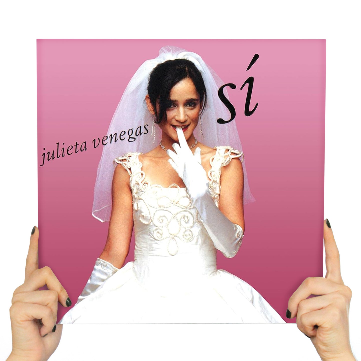 JULIETA VENEGAS - SÍ (2 LP'S VINYL)