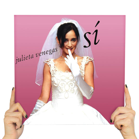 JULIETA VENEGAS - SÍ (2 LP'S VINYL)