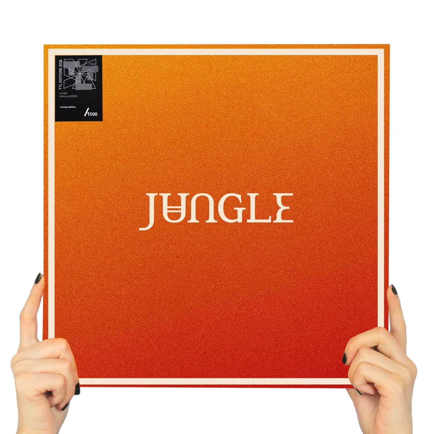 JUNGLE - VOLCANO (ORANGE GALAXY VINYL)