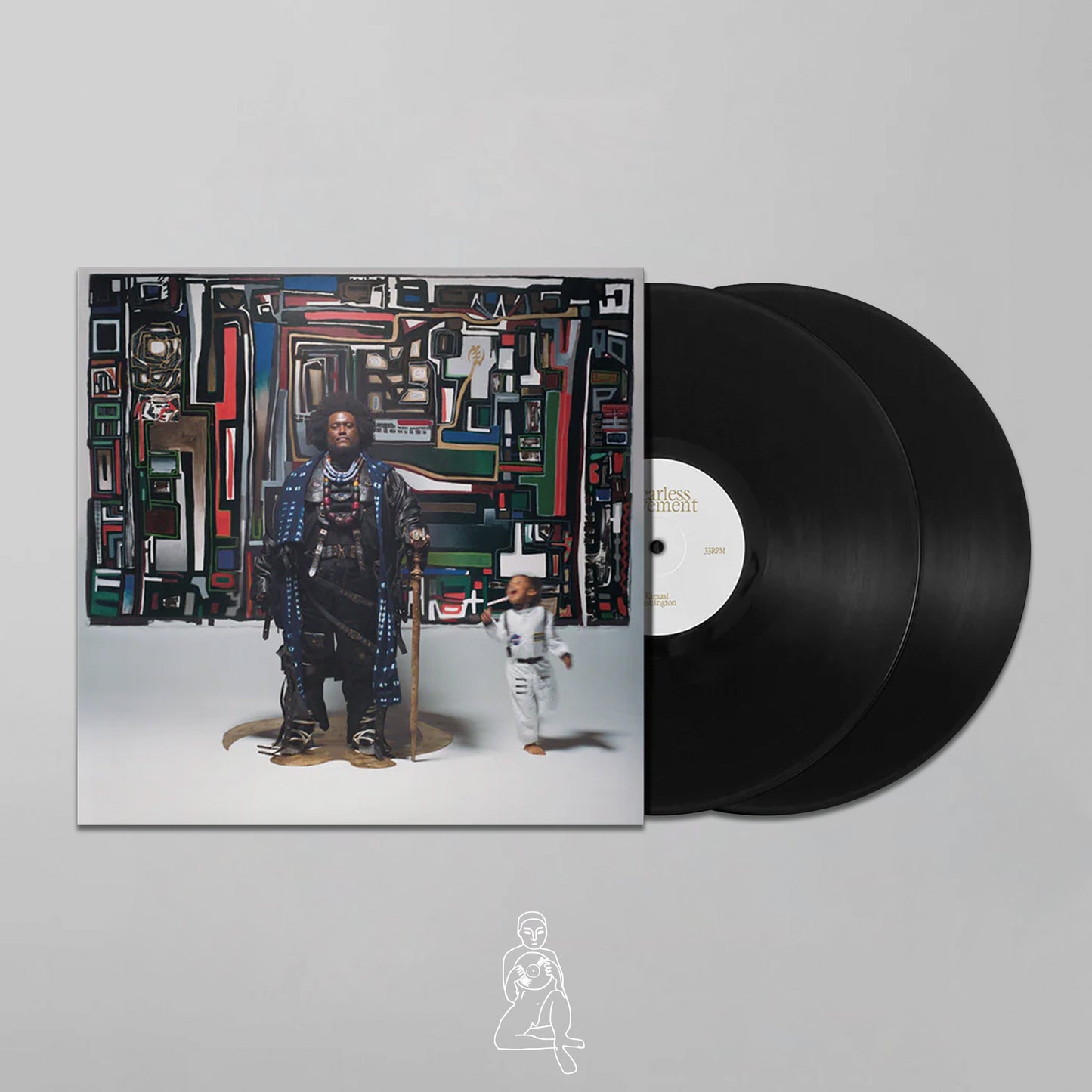 KAMASI WASHINGTON - FEARLESS MOVEMENT (2 LP'S)