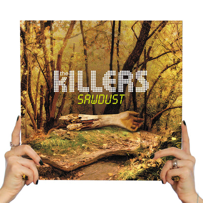 THE KILLERS - SAWDUST (2 LP'S NEON YELLOW VINYL)