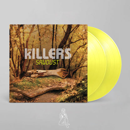 THE KILLERS - SAWDUST (2 LP'S NEON YELLOW VINYL)
