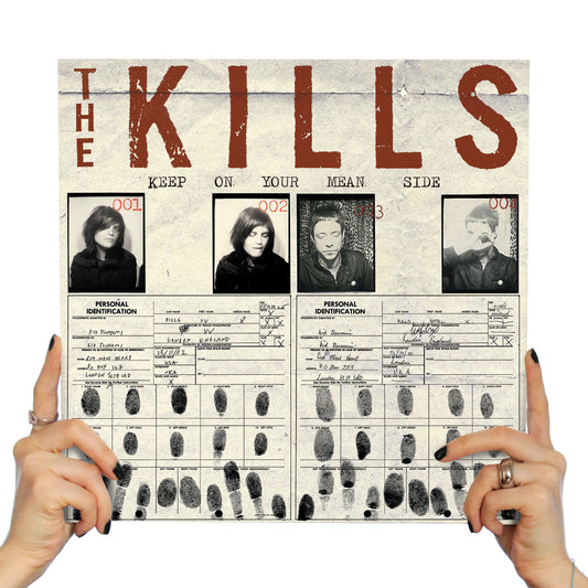 THE KILLS - KEEP ON YOUR MEAN SIDE