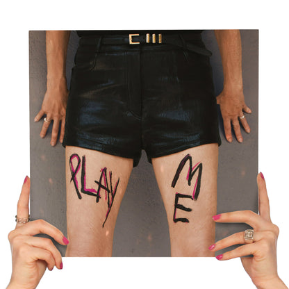 KIM GORDON - PLAY ME (WHITE VINYL)