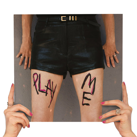 KIM GORDON - PLAY ME (WHITE VINYL)