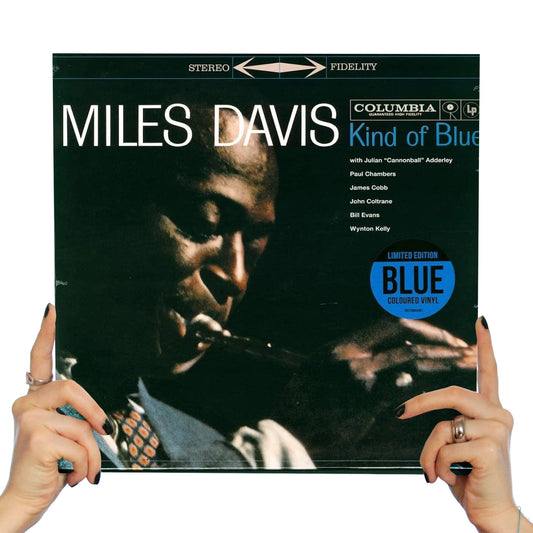 MILES DAVIS - KIND OF BLUE (BLUE MARBLED VINYL)