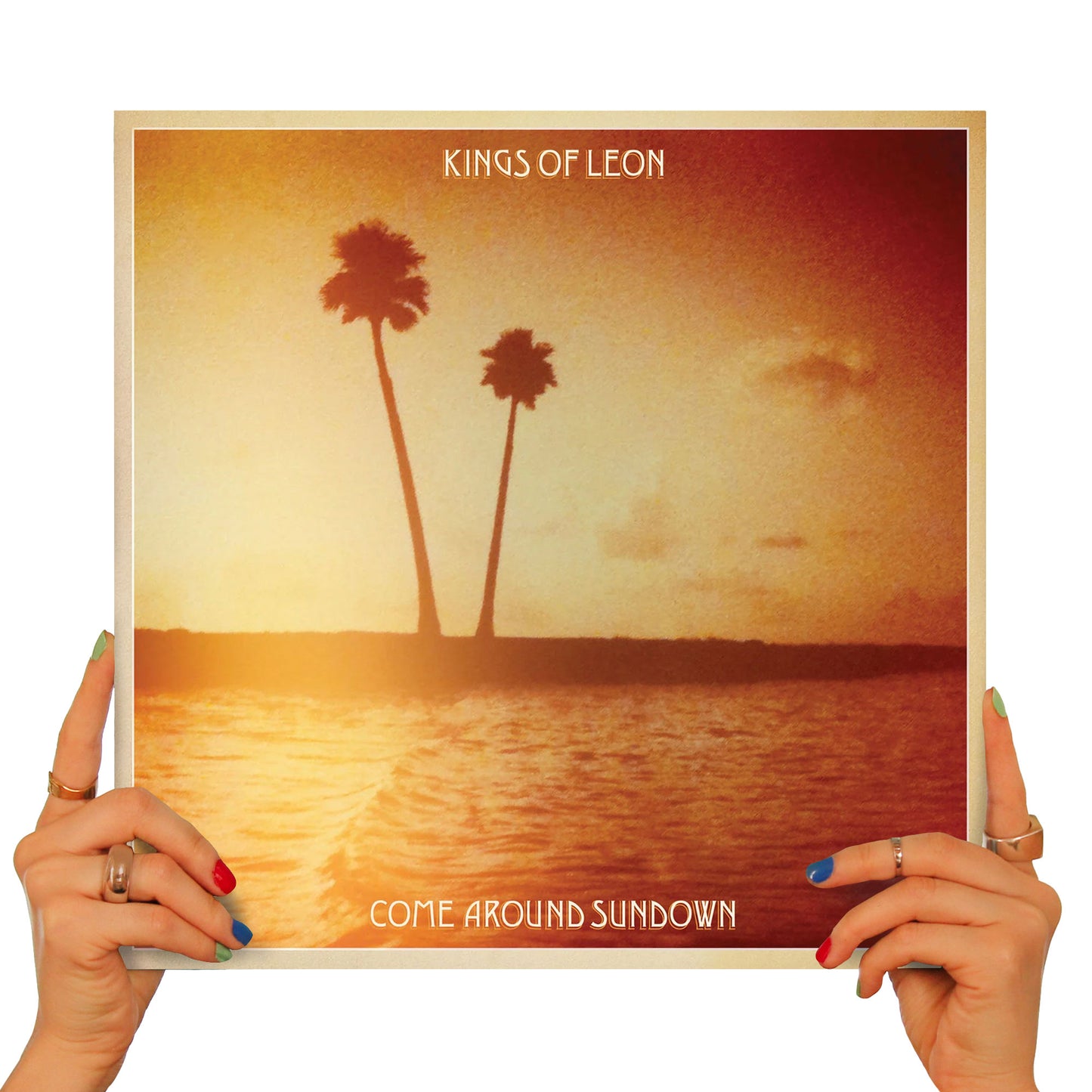 KINGS OF LEON - COME AROUND SUNDOWN (2 LP'S VINYL)