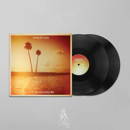 KINGS OF LEON - COME AROUND SUNDOWN (2 LP'S VINYL)