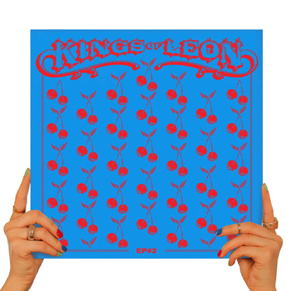 KINGS OF LEON - EP #2 (RED VINYL)