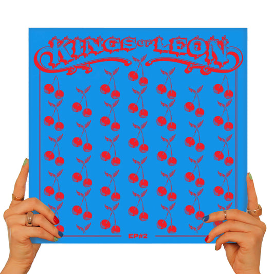 KINGS OF LEON - EP #2 (RED VINYL)