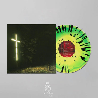 KNOCKED LOOSE - YOU WON'T GO BEFORE YOU'RE SUPPOSED TO (GREEN/YELLOW BLACK SPLATTER VINYL)