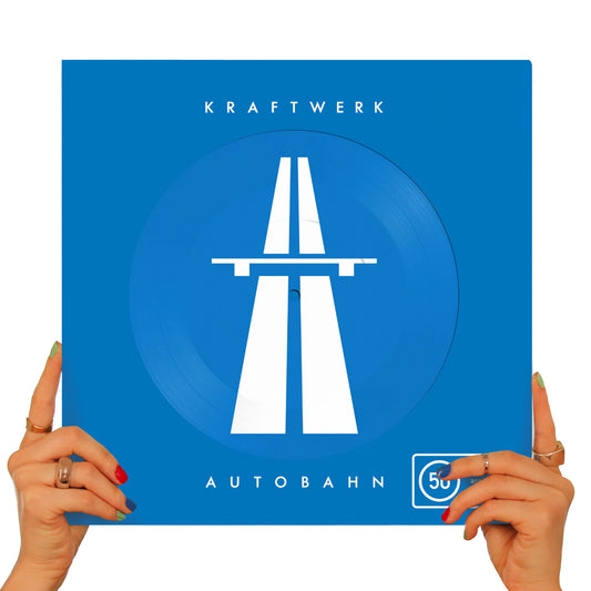 KRAFTWERK - AUTOBAHN (50TH ANNIVERSARY PICTURE DISC)
