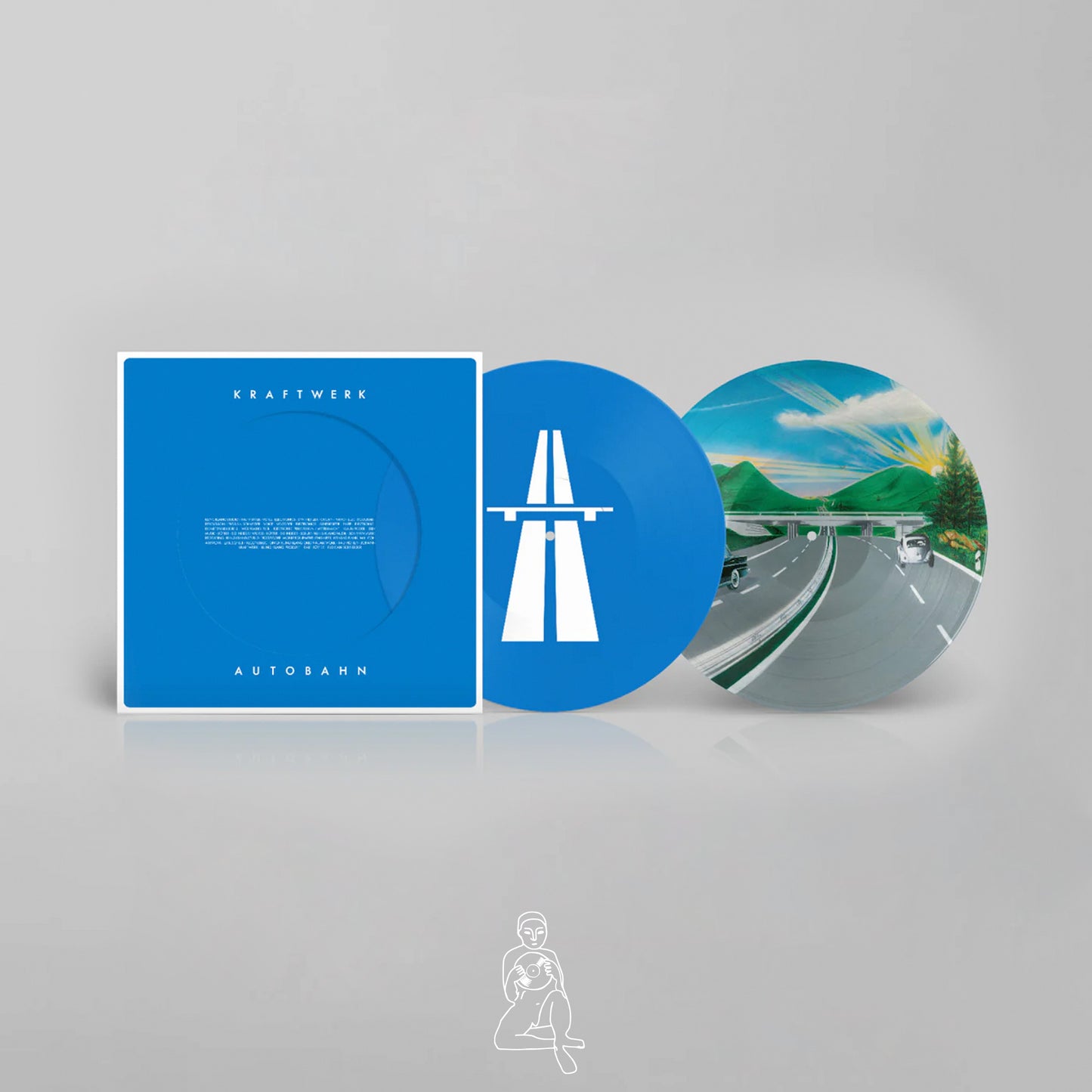 KRAFTWERK - AUTOBAHN (50TH ANNIVERSARY PICTURE DISC)