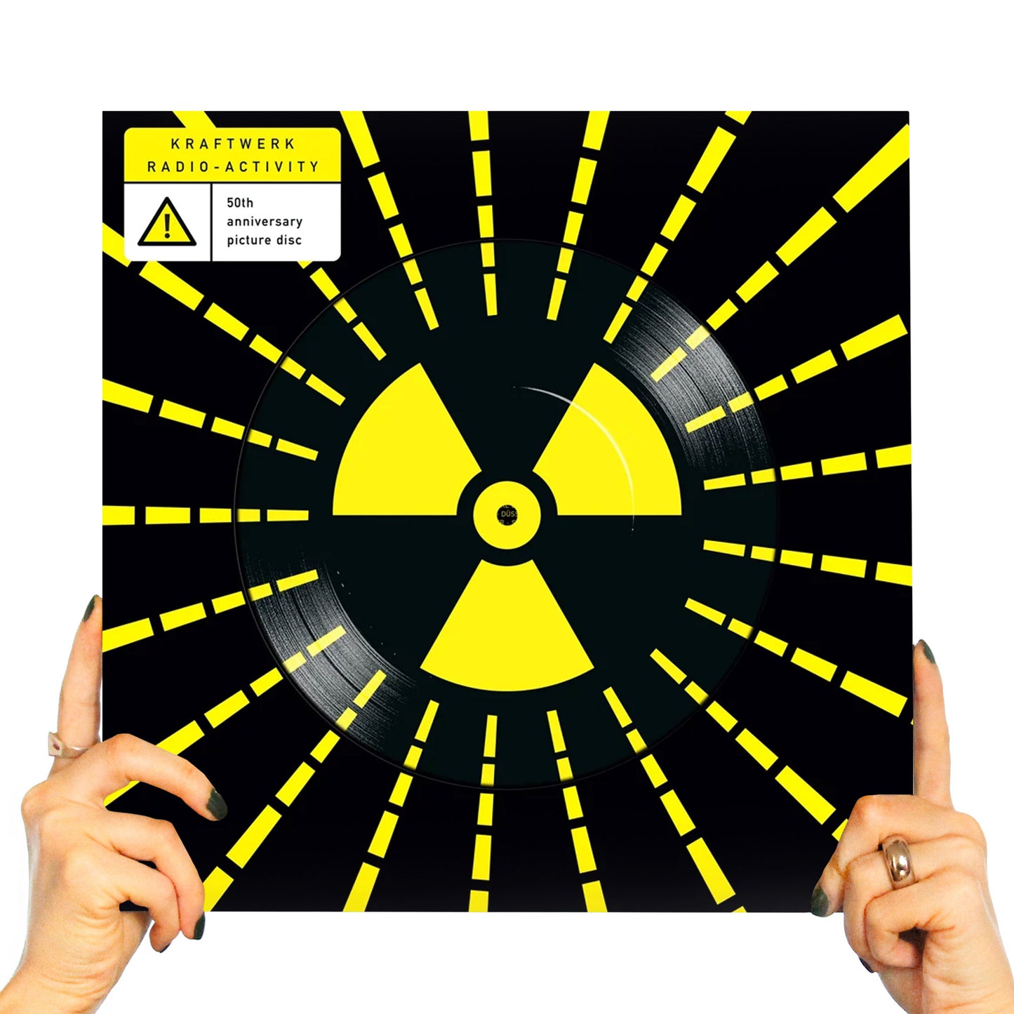 KRAFTWERK – RADIO-ACTIVITY (50TH ANNIVERSARY PICTURE DISC VINYL)