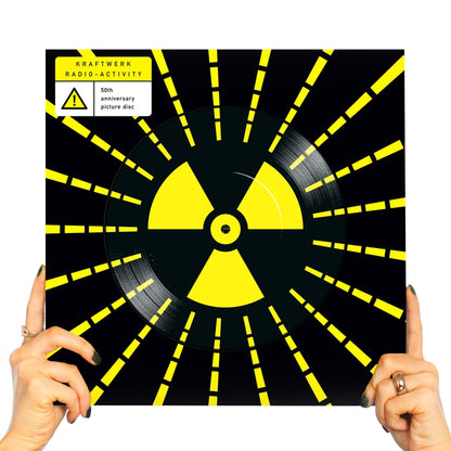 KRAFTWERK – RADIO-ACTIVITY (50TH ANNIVERSARY PICTURE DISC VINYL)