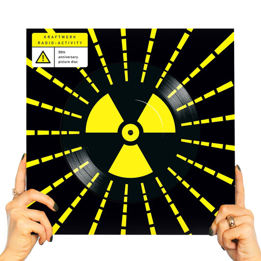 KRAFTWERK – RADIO-ACTIVITY (50TH ANNIVERSARY PICTURE DISC VINYL)
