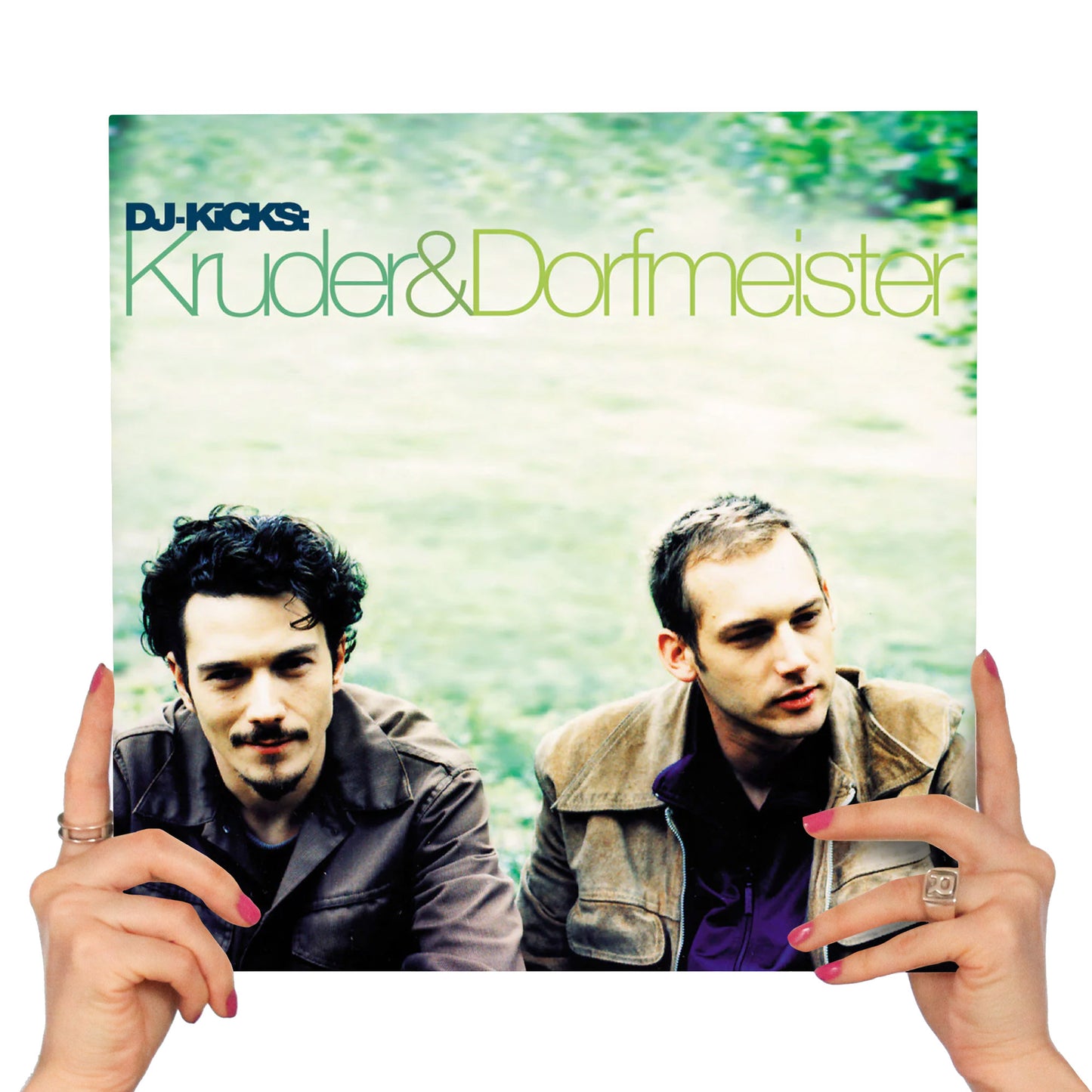 KRUDER & DORFMEISTER - DJ-KICKS (2 LP'S)