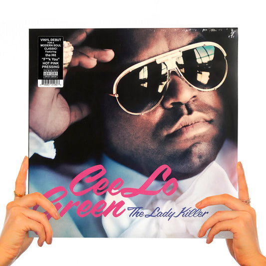 CEE LO GREEN - THE LADY KILLER (HOT PINK VINYL)