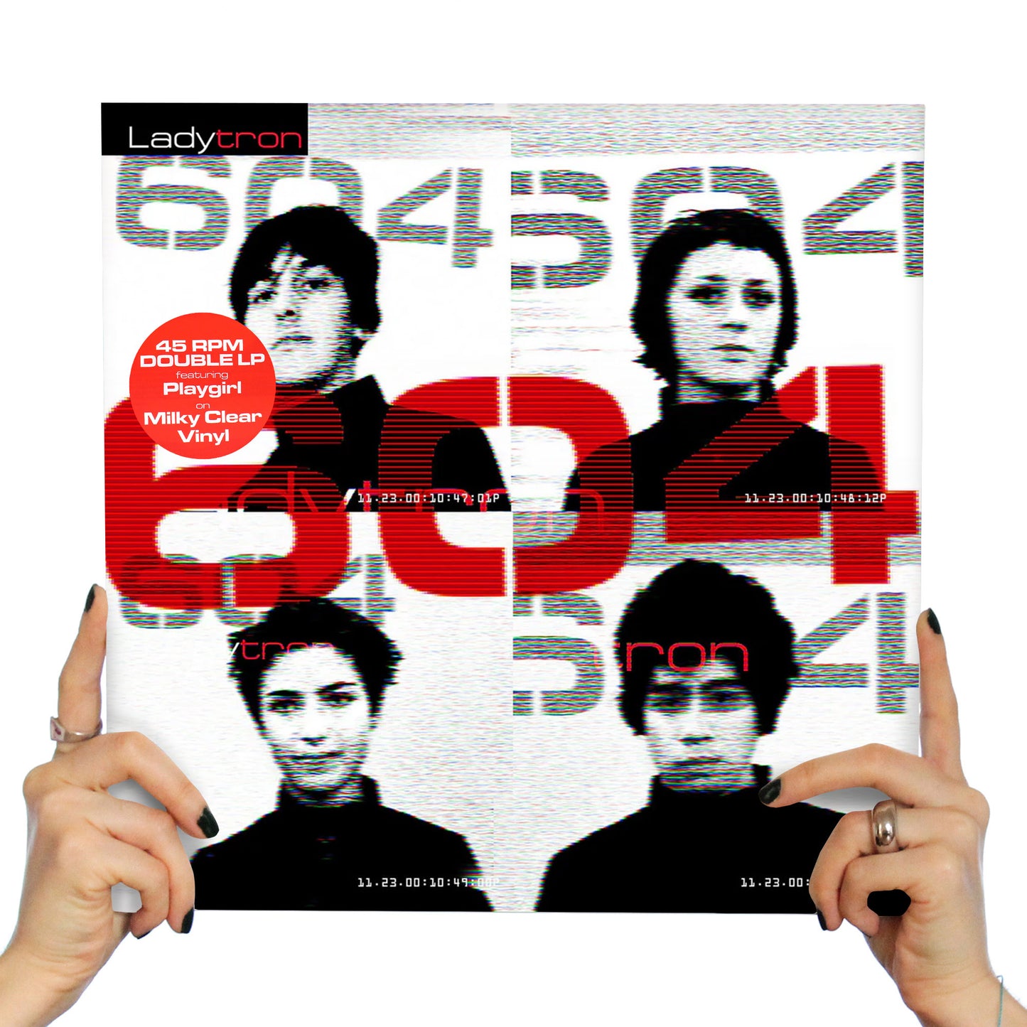 LADYTRON - 604 (2 LP'S MILKY CLEAR VINYL)