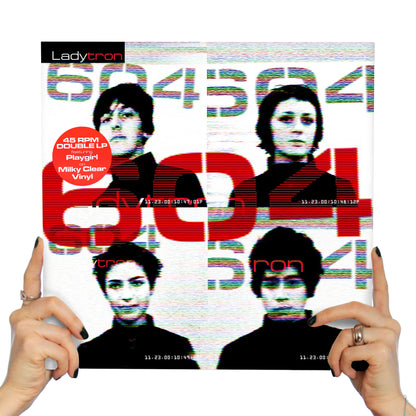 LADYTRON - 604 (2 LP'S MILKY CLEAR VINYL)