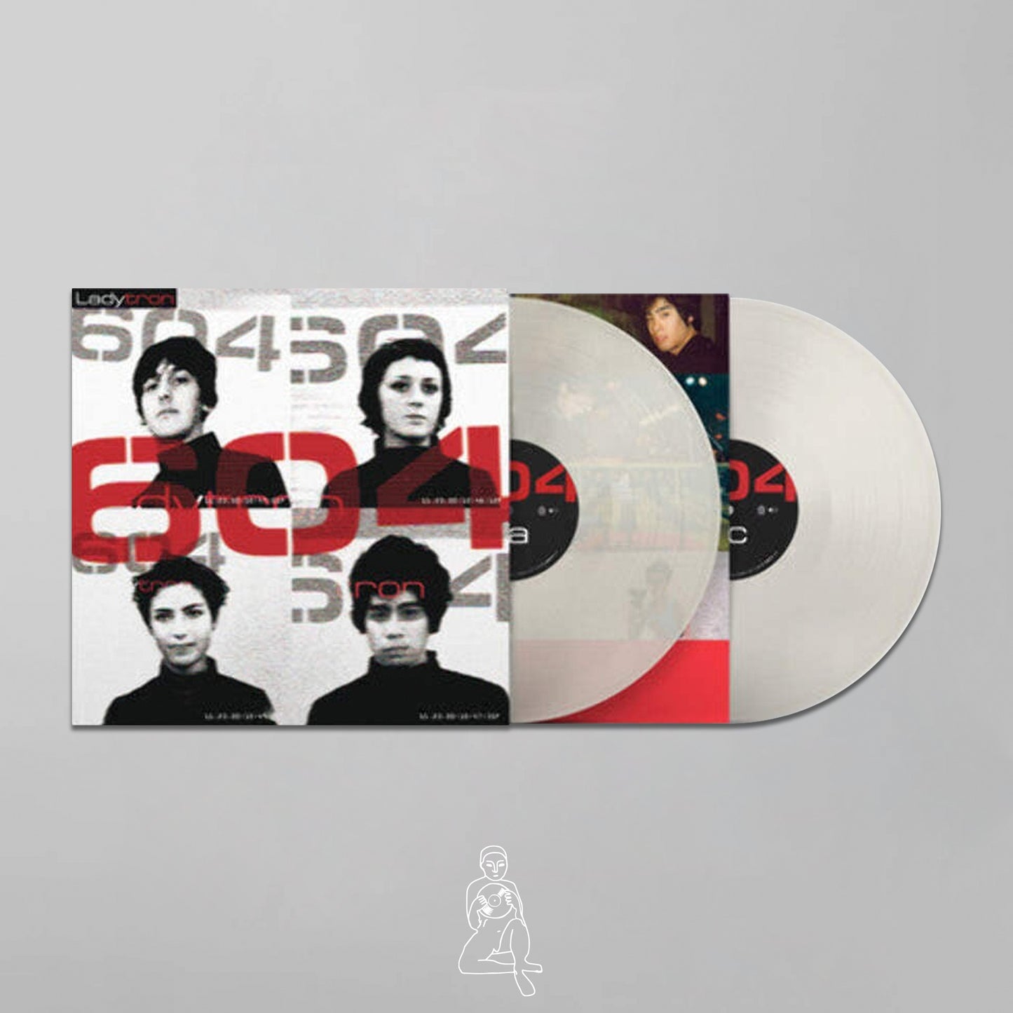 LADYTRON - 604 (2 LP'S MILKY CLEAR VINYL)