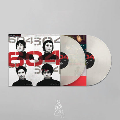LADYTRON - 604 (2 LP'S MILKY CLEAR VINYL)