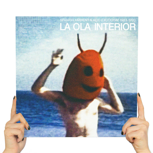 VARIOUS ARTISTS - LA OLA INTERIOR (SPANISH AMBIENT & ACID EXOTICISM 1983-1990) (2 LP'S)