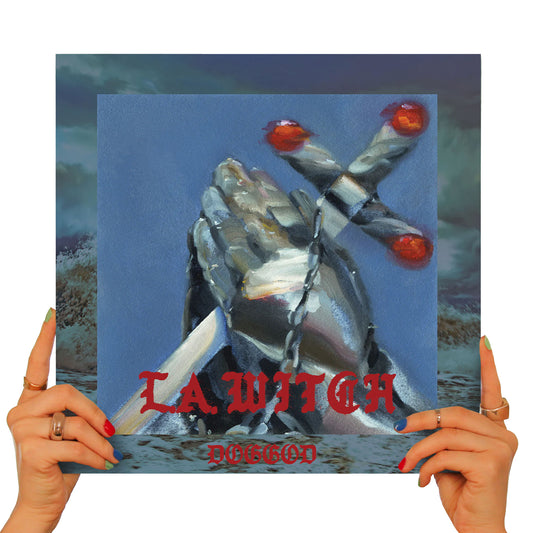 L.A. WITCH - DOGGOD (TRANSPARENT GREEN W/ BLACK SMOKE VINYL)