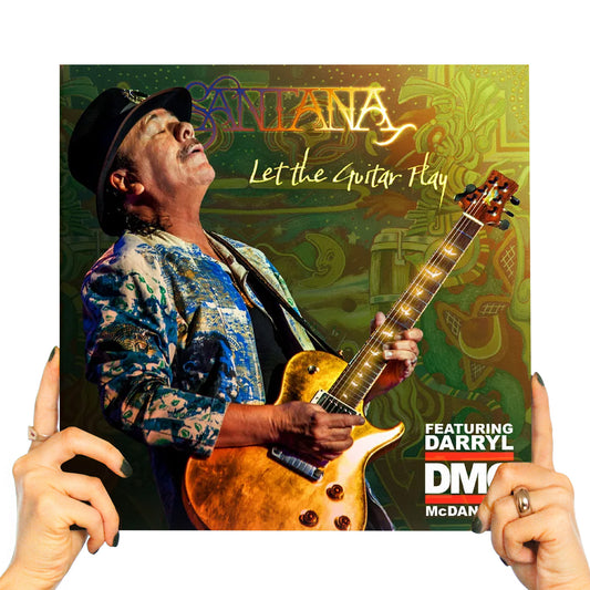 SANTANA - LET THE GUITAR PLAY (TIE DYE VINYL) (RSD BLACK FRIDAY 2024)