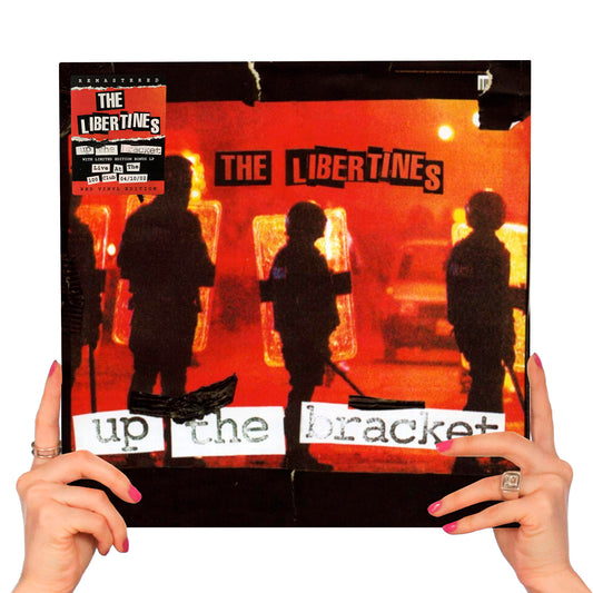 THE LIBERTINES - UP THE BRACKET (2 LP'S RED VINYL)