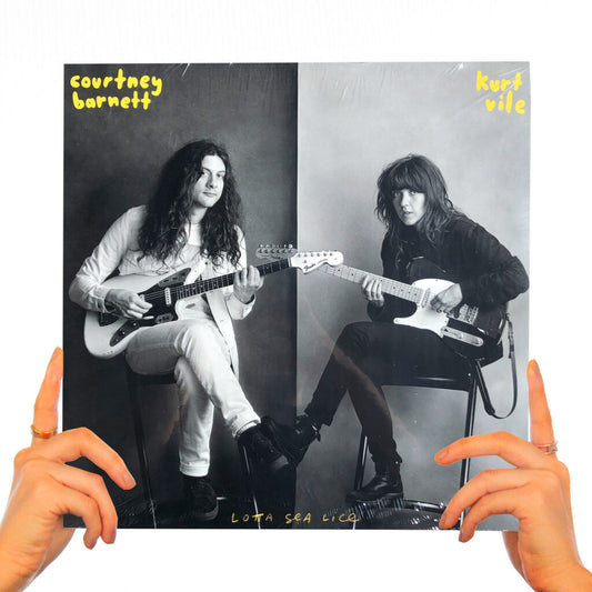 COURTNEY BARNETT & KURT VILE - LOTTA SEA LICE
