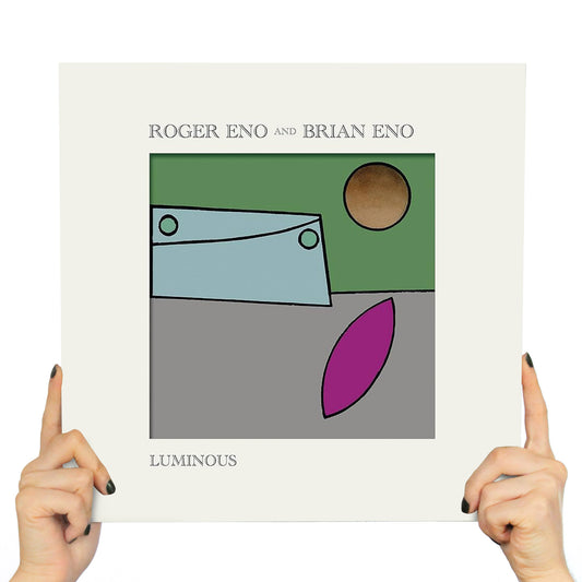 ROGER ENO & BRIAN ENO - LUMINOUS (SUN YELLOW VINYL)