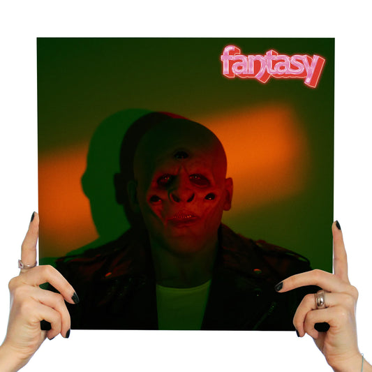 M83 - FANTASY (2 LP'S BLUE MARBLE VINYL)