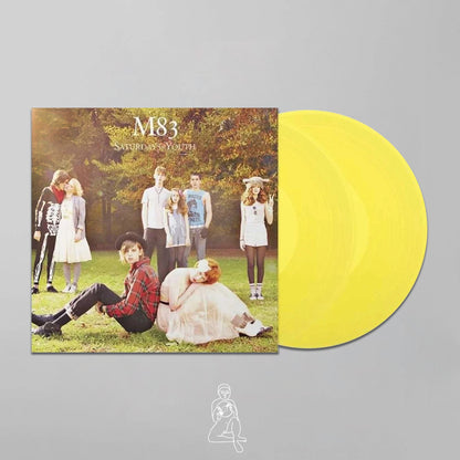 M83 - SATURDAYS = YOUTH (2 LP'S YELLOW VINYL)