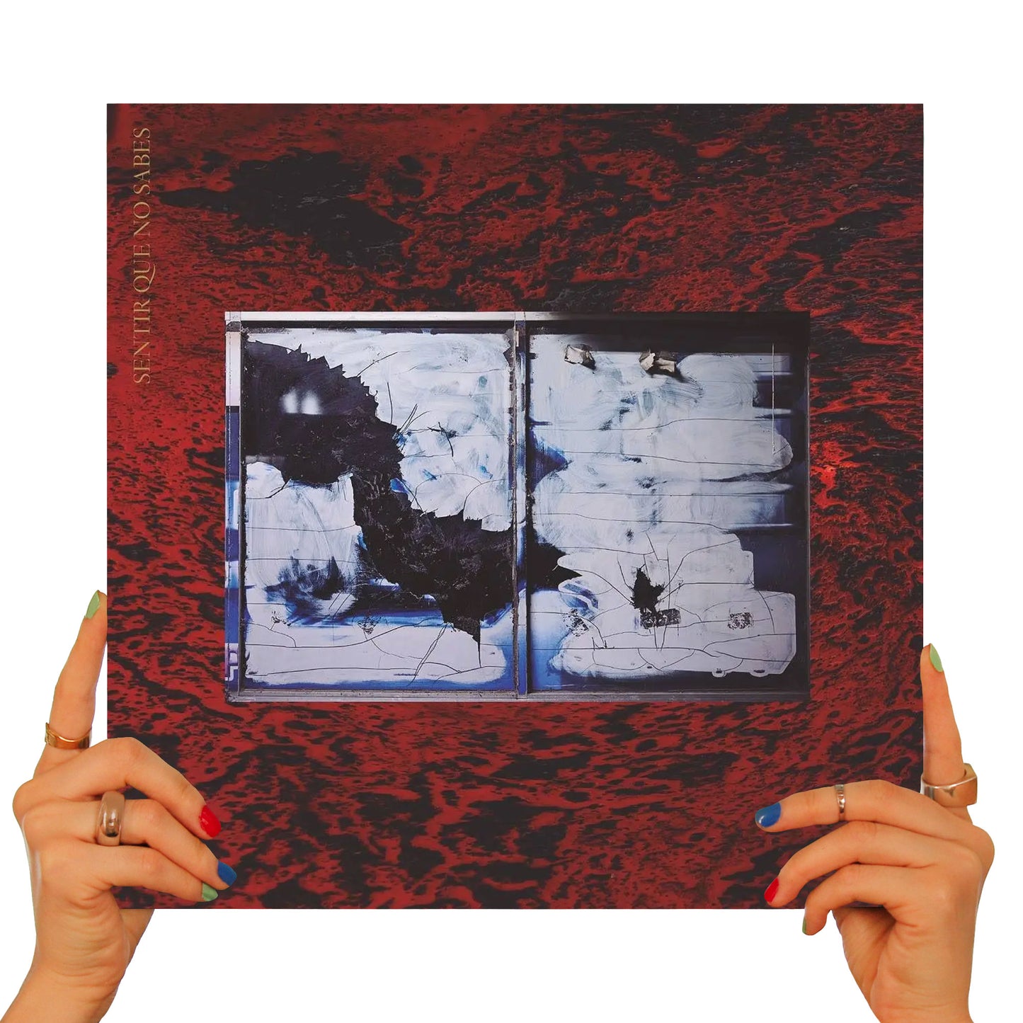 MABE FRATTI - SENTIR QUE NO SABES (RUBY RED VINYL)