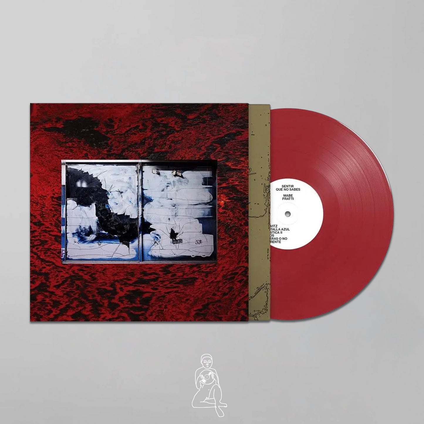 MABE FRATTI - SENTIR QUE NO SABES (RUBY RED VINYL)