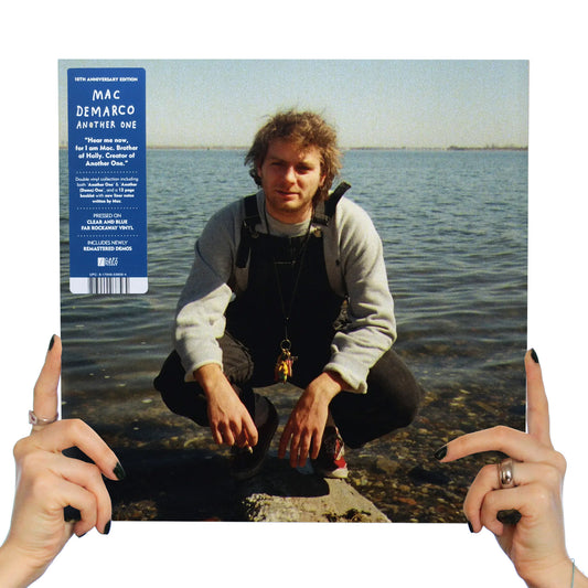 MAC DEMARCO - ANOTHER ONE (10TH ANNIVERSARY EDITION 2 LP'S CLEAR & BLUE VINYL)